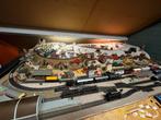 Complete Fleischmann treinbaan jaren '60/'70 + extra's., Ophalen of Verzenden, Analoog, Gebruikt, Treinset
