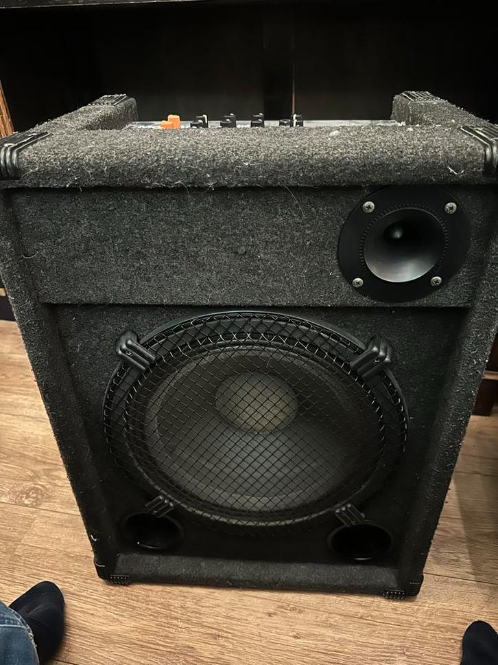 Montarbo PA/ Trio Monitorversterker, Muziek en Instrumenten, Versterkers | Keyboard, Monitor en PA, Gebruikt, Monitor(versterker)