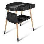 Verschoontafel baby met opbergruimte en matje, Kinderen en Baby's, Kinderkamer | Commodes en Kasten, Ophalen, 50 tot 70 cm, Zo goed als nieuw