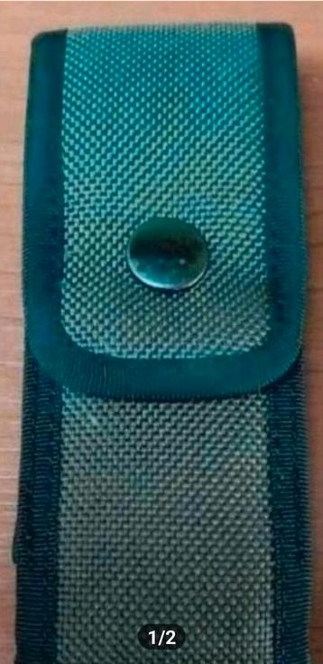 Zakmes/multitool riem foedraal. beschikbaar voor biedingen