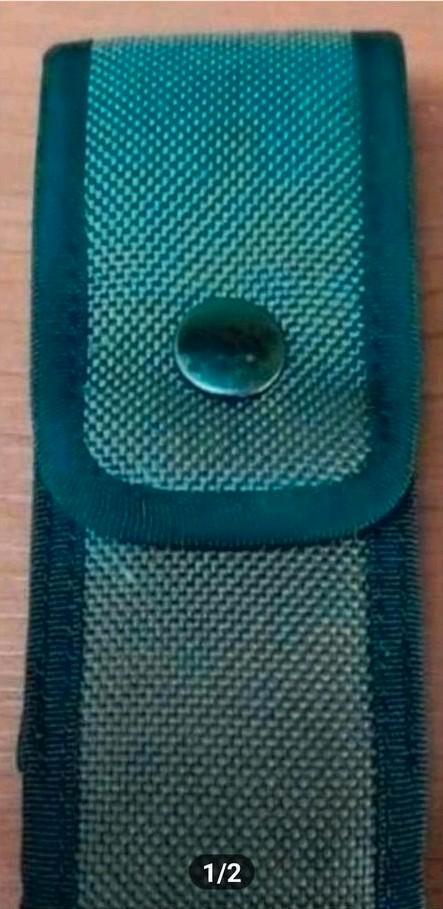 Zakmes/multitool riem foedraal., Verzamelen, Overige Verzamelen, Zo goed als nieuw, Ophalen of Verzenden