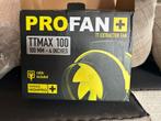 Profan TT extractor Fan, Verzenden, Zo goed als nieuw