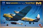 ROWASP | HK Models 1/48 Avro Lancaster B Mk I GRAND SLAM, Overige merken, Nieuw, Ophalen of Verzenden, Info@rowaspmodelbouw.nl