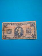 2,5 Gulden Muntbiljet Wilhelmina uit 1945 in FR, Postzegels en Munten, Bankbiljetten | Nederland, Verzenden, 2½ gulden, Los biljet