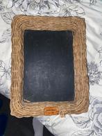 Riviera Maison Krijtbord Rottan - Brocante Landelijk, Ophalen of Verzenden, Gebruikt, Krijtbord