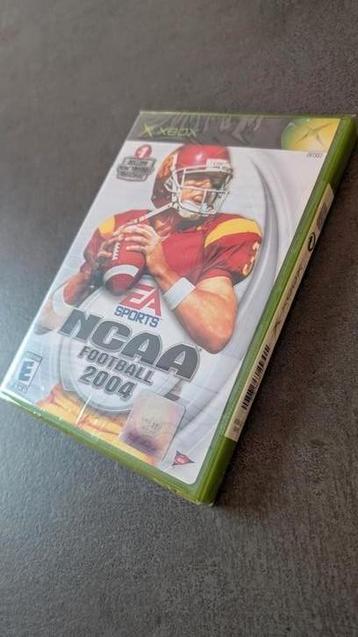 Xbox Sealed NCAA Football 2004  beschikbaar voor biedingen