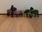 Schleich Paardjes met Deken & Halster, Ophalen of Verzenden, Gebruikt, Jongen of Meisje