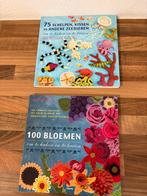 2 boeken voor haken en breien zeedieren en bloemen, Ophalen of Verzenden, Zo goed als nieuw, Breien of Haken, Patroon of Boek