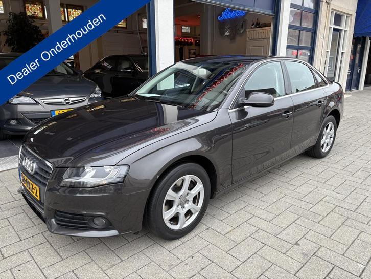 Audi A4 Limousine 1.8 TFSI Pro Line NL AUTO/AUTOMAAT/DEALER, Auto's, Audi, Bedrijf, Te koop, A4, ABS, Airbags, Airconditioning
