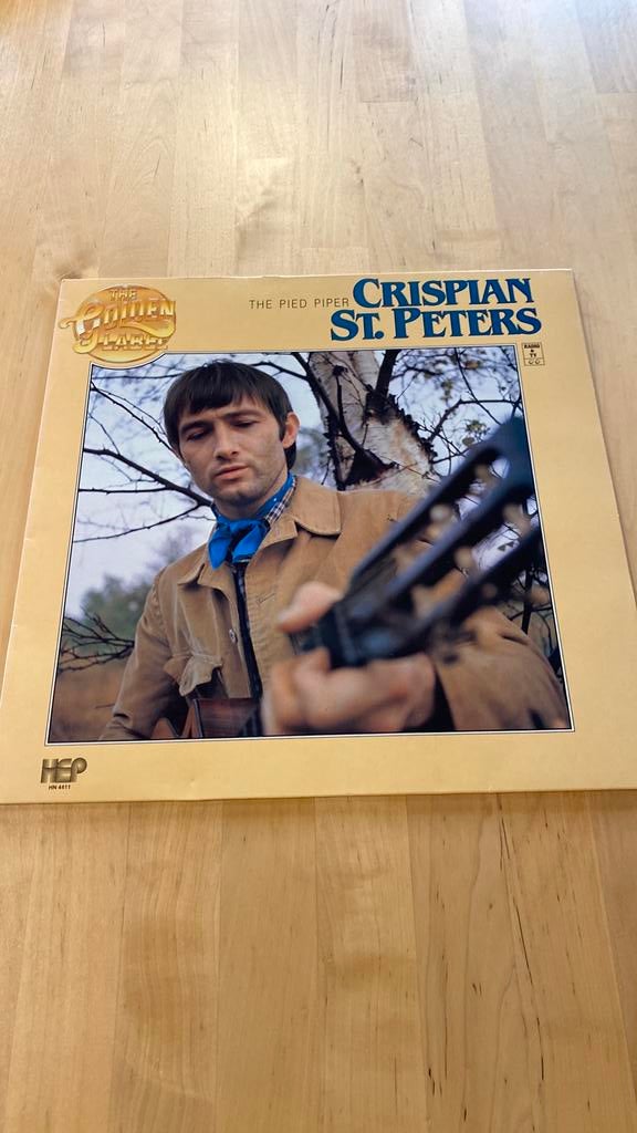 Vinyl lp Crispian St. Peters - The pied piper, Ophalen of Verzenden, 1980 tot 2000, Zo goed als nieuw, 12 inch