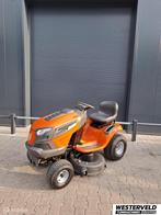 Husqvarna TS142T zitmaaier 2 cilinder mulch maaidek, Tuin en Terras, Zitmaaiers, Gebruikt, Husqvarna