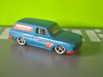 Hotwheels - 1969 Volkswagen Type 3 Squareback [blauw] 1/60, Ophalen of Verzenden, Gebruikt, Auto