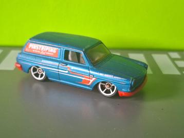 Hotwheels - 1969 Volkswagen Type 3 Squareback [blauw] 1/60 beschikbaar voor biedingen