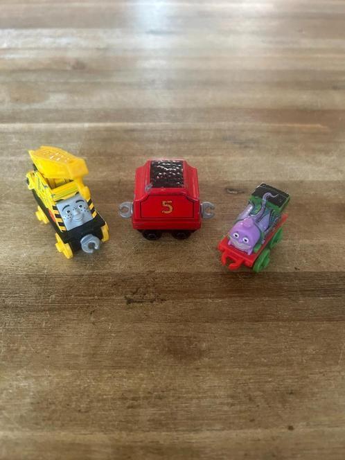 3 Thomas de Stoomlocomotief figuren, Kinderen en Baby's, Speelgoed | Thomas de Trein, Gebruikt, Ophalen of Verzenden