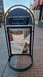 Stoepbord Staal Rond Zwart, Ophalen, Gebruikt, Overige typen