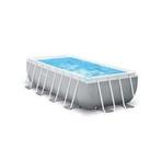 Zwembad 4 x 2 x 132cmhoog met trap in afdekkleed, Ophalen of Verzenden, Zo goed als nieuw