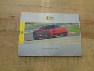 Ferrari - Brochure - Pilota Ferrari Driving Courses 2010 beschikbaar voor biedingen