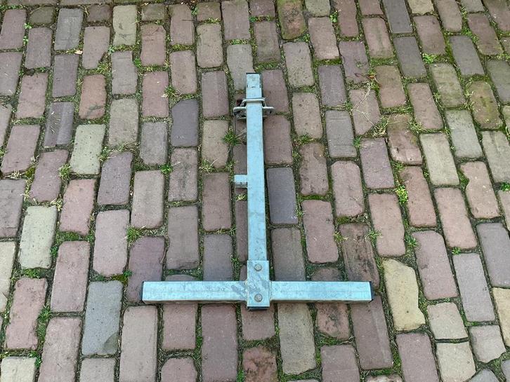 Caravan fietsendrager disselsteun - dissel bevesting, Auto diversen, Fietsendragers, Zo goed als nieuw, Fietsendrager-accessoire