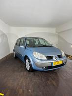 ✅Renault Scénic 1.6 16V 82KW 2005Blauw, NEW Apk,Full Option!, Auto's, Renault, Voorwielaandrijving, 65 €/maand, Stof, 1295 kg