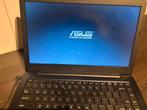 Zwarte asus laptop R417B incl adapter, Computers en Software, Windows Laptops, 2 tot 3 Ghz, ASUS, Ophalen of Verzenden, Zo goed als nieuw