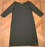Olijfgroene jurk stretch Moscow maat 2, Ophalen of Verzenden, Zo goed als nieuw
