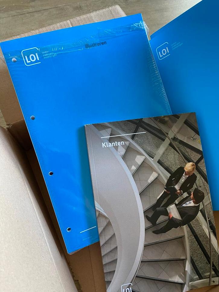 LOI-cursus Illustreren als zzp'er, Boeken, Studieboeken en Cursussen, Nieuw, Overige niveaus, Alpha, Ophalen of Verzenden