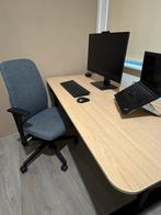 Ikea Bekant + chair, Huis en Inrichting, Ophalen, Zo goed als nieuw