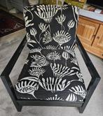 Ikea Lillberg schommelstoel, Ophalen, Gebruikt, 75 tot 100 cm, 50 tot 75 cm
