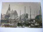 soort van fotokaart maasskluis kom v.d. haven niet gelopen, Verzenden, 1920 tot 1940, Ongelopen, Zuid-Holland