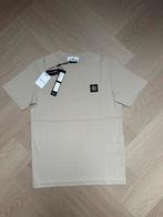 Stone island Basic T-Shirt Beige, Nieuw, Beige, Maat 48/50 (M), Verzenden