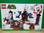 (GESEALD) Lego 71377 Super Mario King Boo and the Haunted, Nieuw, Complete set, Ophalen of Verzenden, Lego