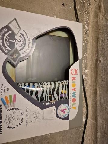 Kidywolf Tekentablet Starter Kit beschikbaar voor biedingen