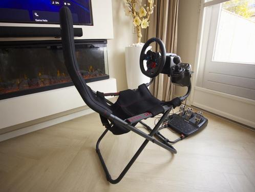 Logitech G29 + Shifter + Pedalen + Playseat, Spelcomputers en Games, Spelcomputers | Sony PlayStation Consoles | Accessoires, Zo goed als nieuw