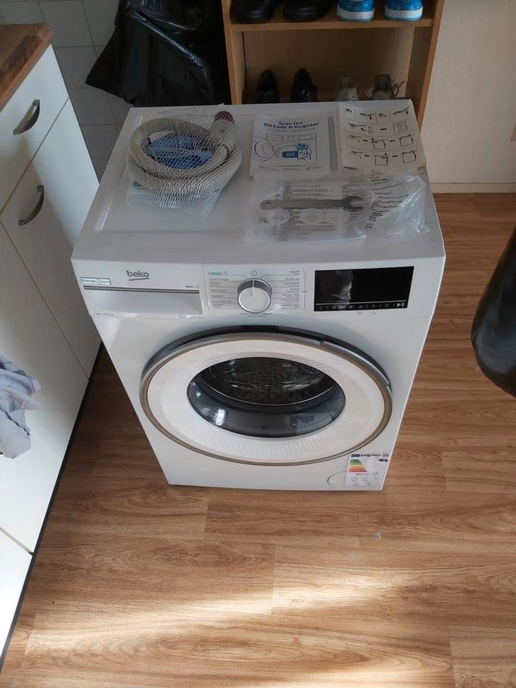 Wasmachine Beko B3WM4841W2 SPLINTERNIEUW, Witgoed en Apparatuur, Wasmachines, Nieuw, Voorlader, 8 tot 10 kg, Minder dan 85 cm