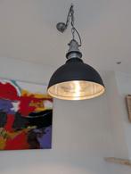 Industriële hanglamp, Huis en Inrichting, Lampen | Hanglampen, Ophalen, 50 tot 75 cm, Zo goed als nieuw, Metaal