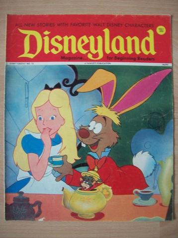 Vintage Disneyland Magazine ... for beginning readers nr.13 beschikbaar voor biedingen
