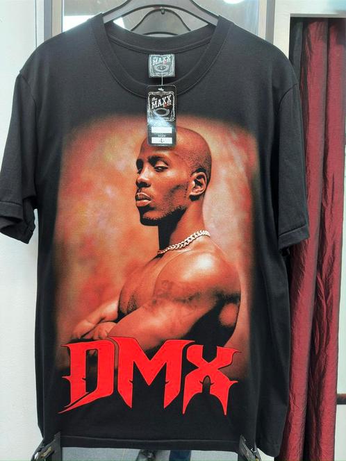 DMX t-shirt maat L, Kleding | Heren, T-shirts, Nieuw, Maat 52/54 (L), Zwart, Ophalen of Verzenden