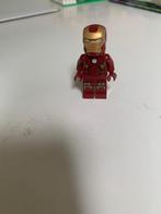 Lego MarvelSH0036: Iron Man - Mark 7 Armor, Small Helmet Vis, Ophalen of Verzenden, Gebruikt, Losse stenen, Lego