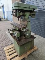 Turret boorfreesmachine freesmachine opknapper!, Ophalen, Gebruikt, Overige soorten