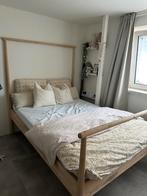 Bedframe 140x200, ikea gjora, Huis en Inrichting, Slaapkamer | Bedden, Ophalen, Overige kleuren, 140 cm, Zo goed als nieuw