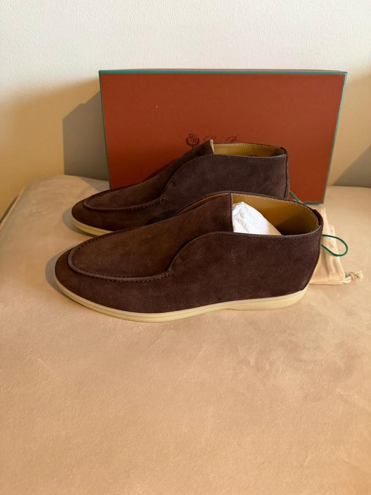 Loro piana open walk instappers nieuw, Kleding | Heren, Schoenen, Zo goed als nieuw, Loafers, Blauw, Ophalen of Verzenden