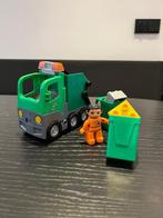 Heel goed: Lego duplo Vuilniswagen 4659, Complete set, Duplo, Ophalen of Verzenden, Zo goed als nieuw