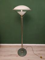 Prachtige vintage vloerlamp uit de jaren '80, Huis en Inrichting, Lampen | Vloerlampen, Zo goed als nieuw, Ophalen, Glas