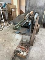 Vlak- en vandiktebank schaafmachine, Ophalen of Verzenden