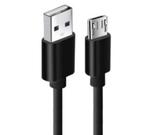Micro USB Kabel Voor Opladen Samsung - Android 25 cm - Zwart, Ophalen of Verzenden, Nieuw, Overige typen