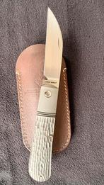 Jack Wolf Laid Back Jack Titanium Jigged slipjoint zakmes, Ophalen of Verzenden, Zo goed als nieuw