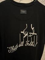 Nieuw My Brand T-shirt S - Mafia Thema, Ophalen of Verzenden, Nieuw, Maat 46 (S) of kleiner, Zwart