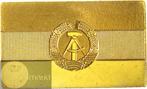 Zilver verguld 925/1000 - Baar 1,69 gram DDR vlag, Ophalen of Verzenden, Zilver