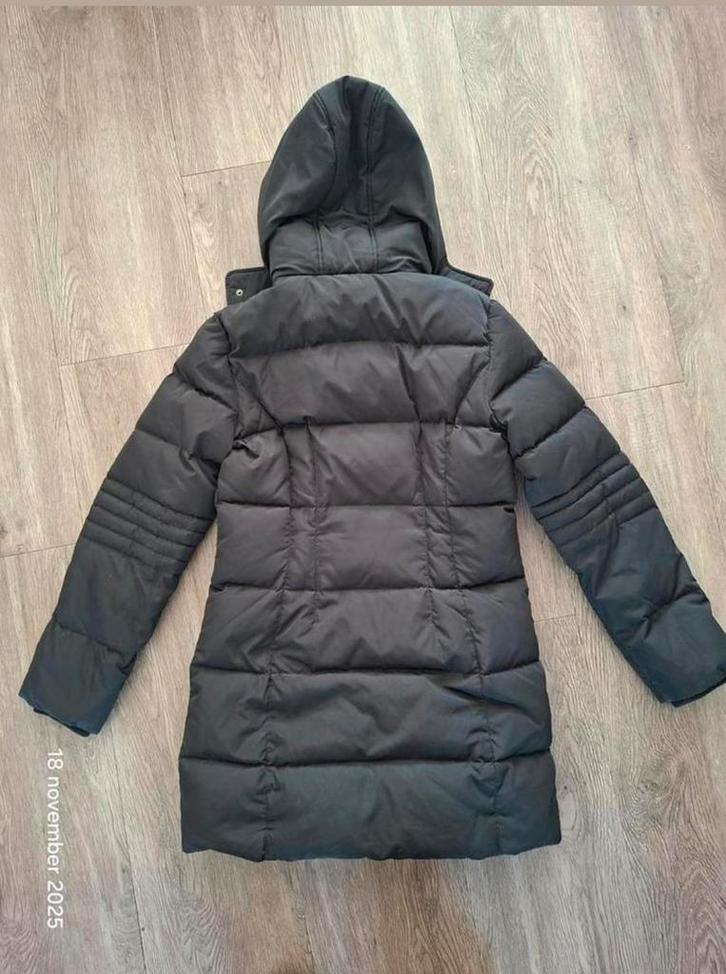 C&A Jas, Kleding | Dames, Jassen | Winter, Gedragen, Zwart, Ophalen of Verzenden