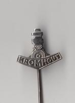 Scheepvaart Kromhout Dieselmotoren speldje, Verzamelen, Gebruikt, Niet vindbaar, Niet vindbaar, Speldje of Pin